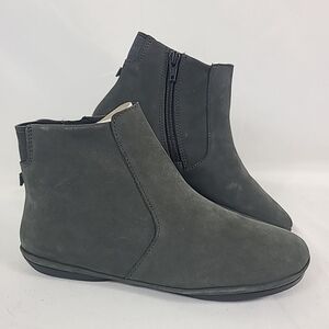 NEW Camper Right Nina Boots Women’s Size 6 EU 36 Grey Leather Bootie